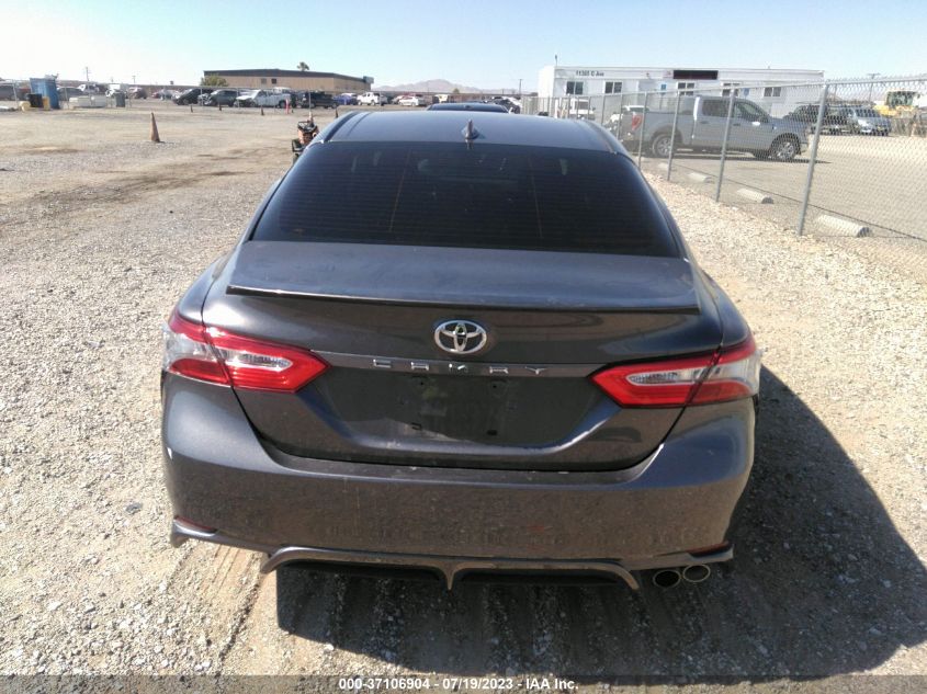 2019 TOYOTA CAMRY LE/SE/XLE/L - 4T1B11HK6KU798741
