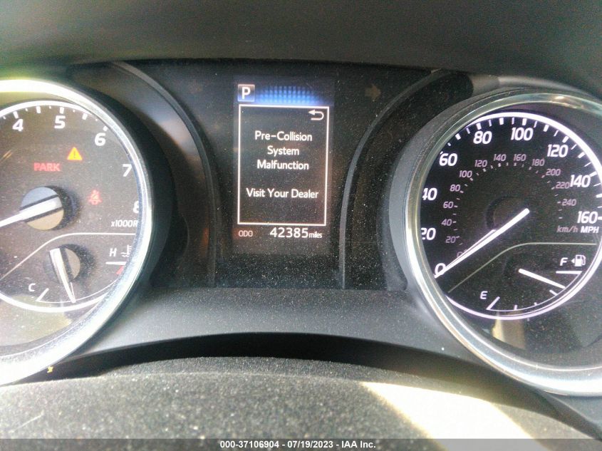 2019 TOYOTA CAMRY LE/SE/XLE/L - 4T1B11HK6KU798741