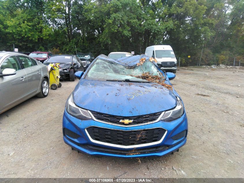 2018 CHEVROLET CRUZE LT - 1G1BE5SM1J7154693