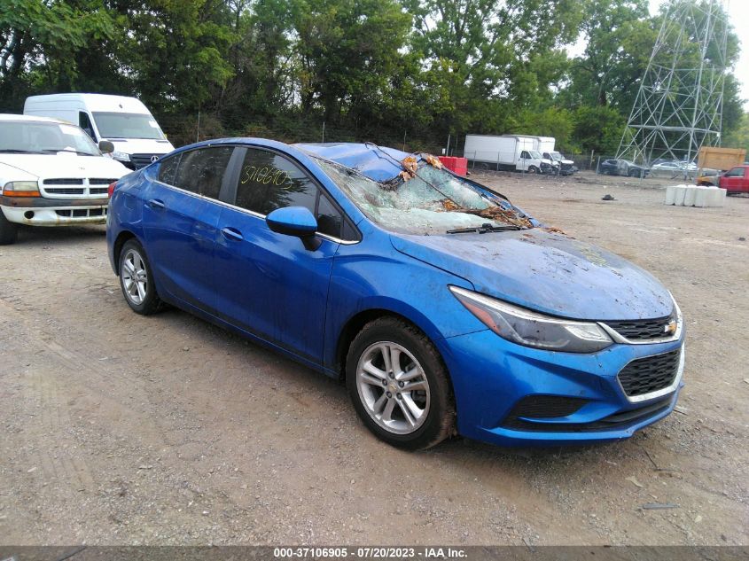 2018 CHEVROLET CRUZE LT - 1G1BE5SM1J7154693