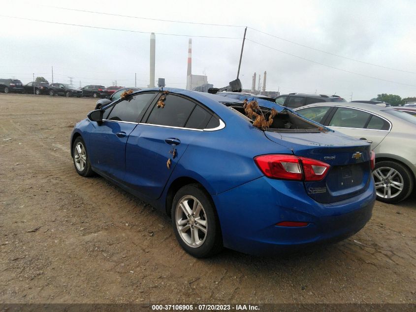 2018 CHEVROLET CRUZE LT - 1G1BE5SM1J7154693