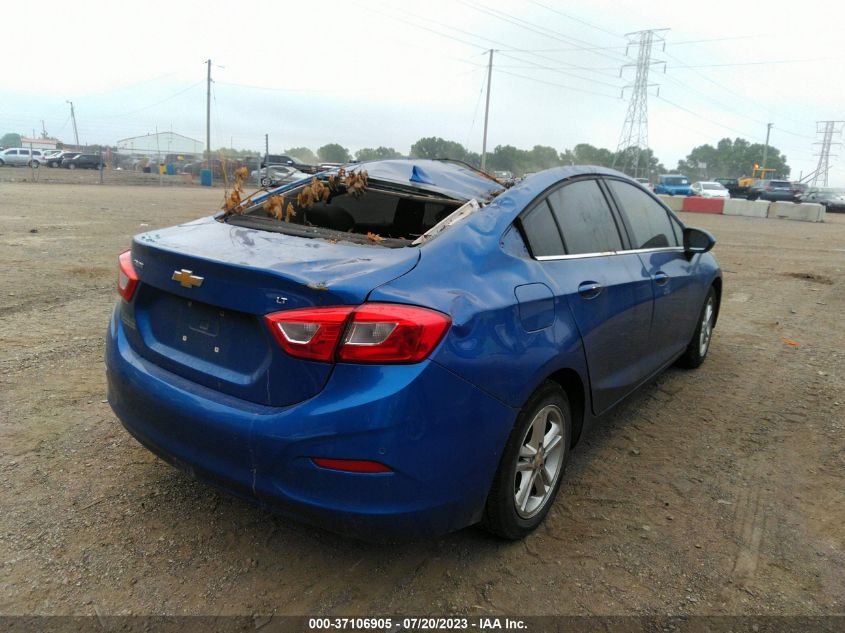 2018 CHEVROLET CRUZE LT - 1G1BE5SM1J7154693