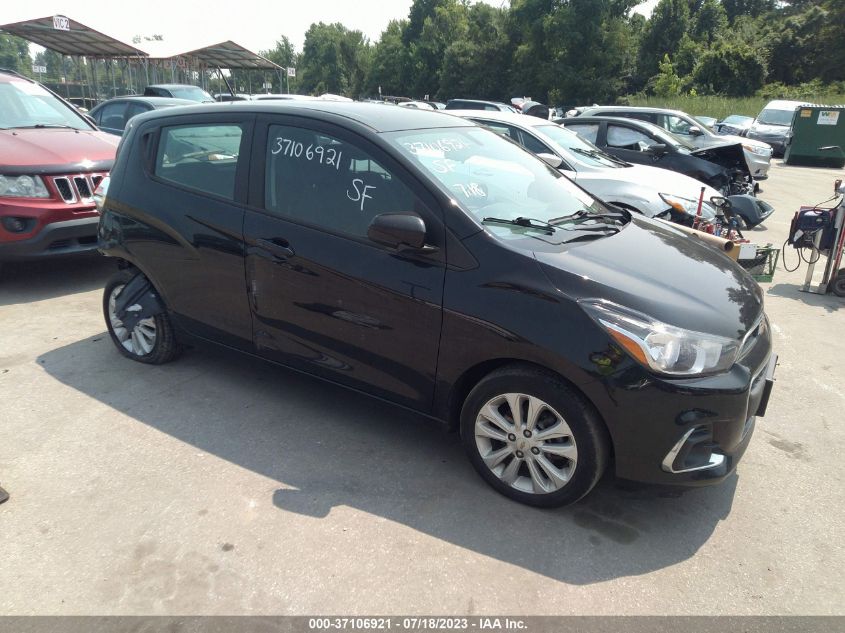 2018 CHEVROLET SPARK LT - KL8CD6SA3JC449370