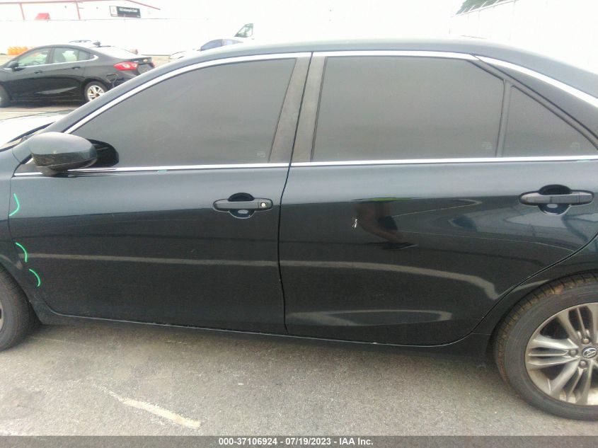 2017 TOYOTA CAMRY LE/XLE/SE/XSE - 4T1BF1FK7HU777958