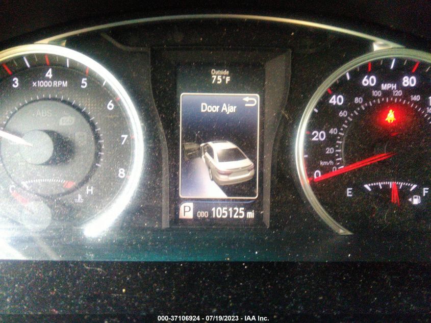 2017 TOYOTA CAMRY LE/XLE/SE/XSE - 4T1BF1FK7HU777958