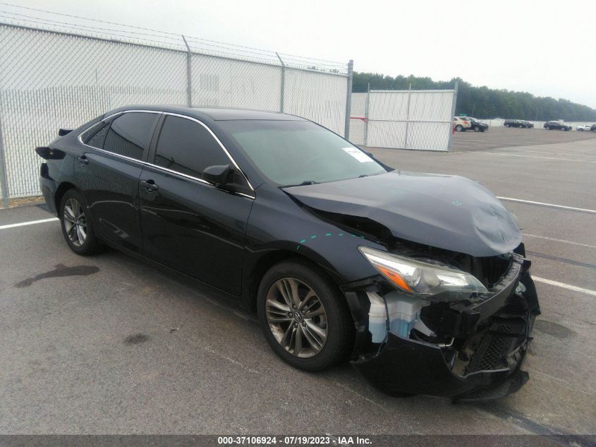 2017 TOYOTA CAMRY LE/XLE/SE/XSE - 4T1BF1FK7HU777958