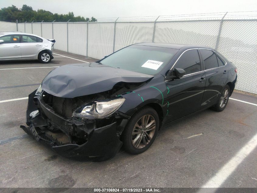 2017 TOYOTA CAMRY LE/XLE/SE/XSE - 4T1BF1FK7HU777958