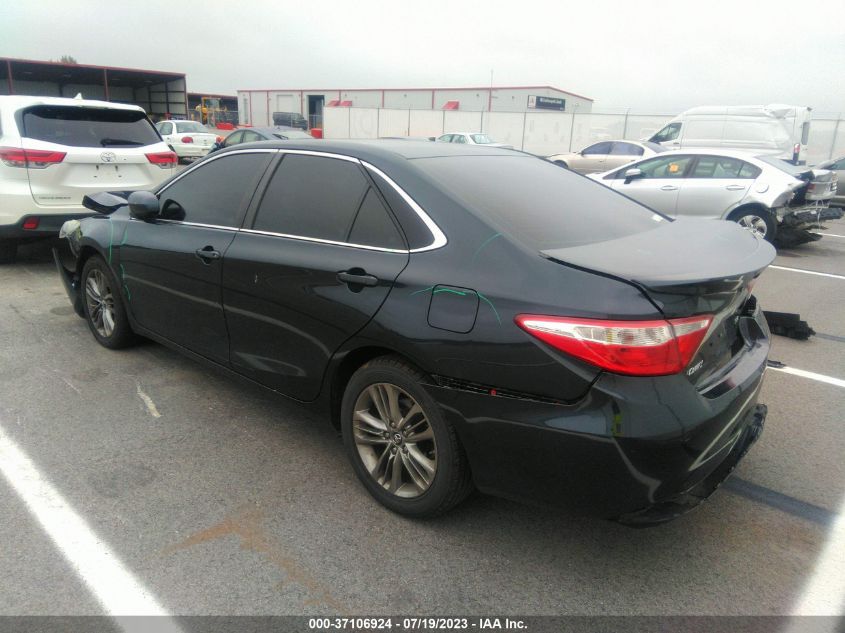 2017 TOYOTA CAMRY LE/XLE/SE/XSE - 4T1BF1FK7HU777958