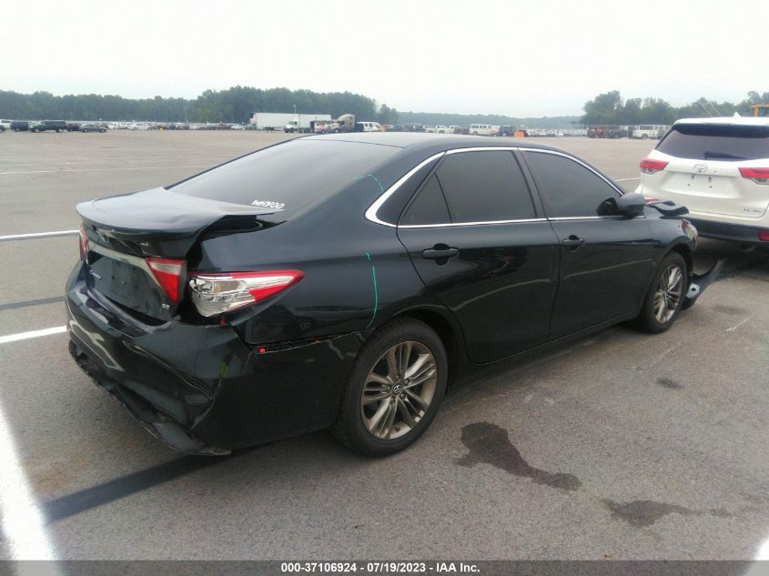 2017 TOYOTA CAMRY LE/XLE/SE/XSE - 4T1BF1FK7HU777958