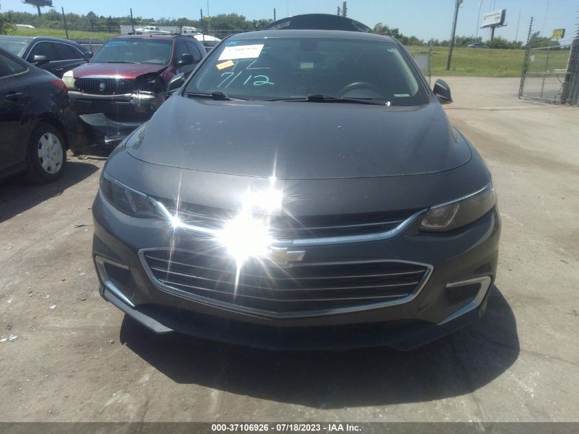 2018 CHEVROLET MALIBU LS - 1G1ZB5ST2JF108441