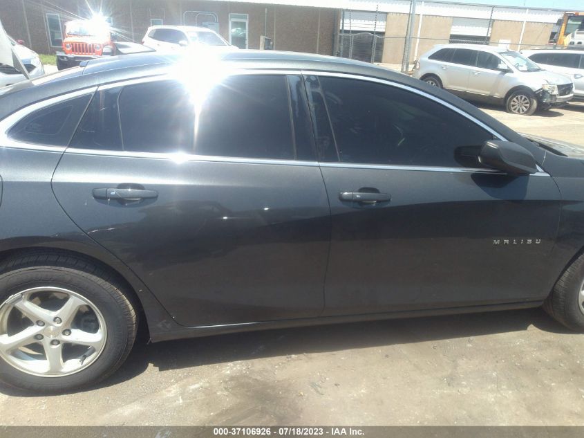 2018 CHEVROLET MALIBU LS - 1G1ZB5ST2JF108441