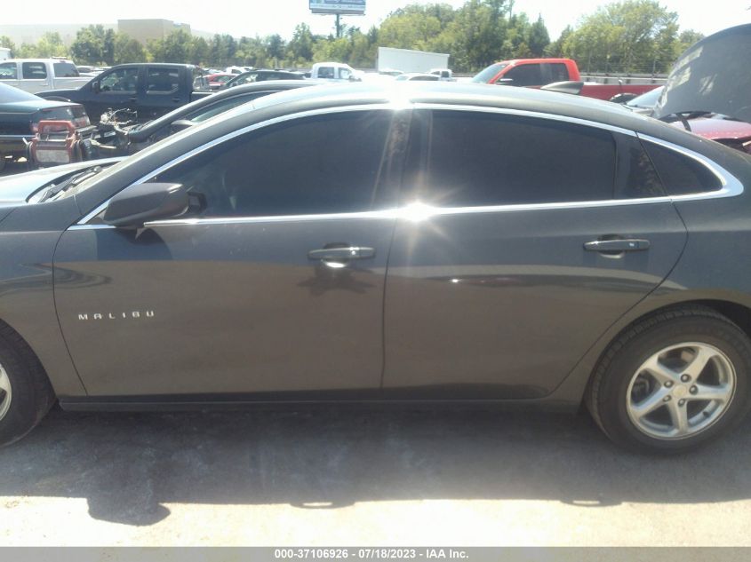 2018 CHEVROLET MALIBU LS - 1G1ZB5ST2JF108441