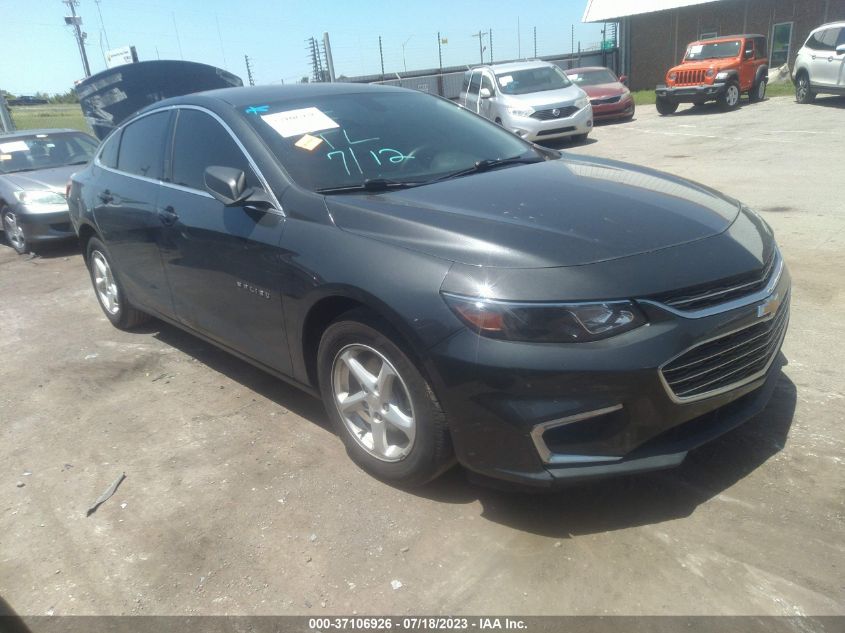 2018 CHEVROLET MALIBU LS - 1G1ZB5ST2JF108441