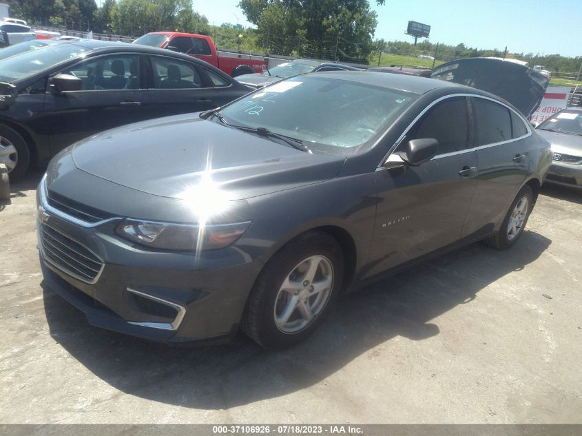 2018 CHEVROLET MALIBU LS - 1G1ZB5ST2JF108441