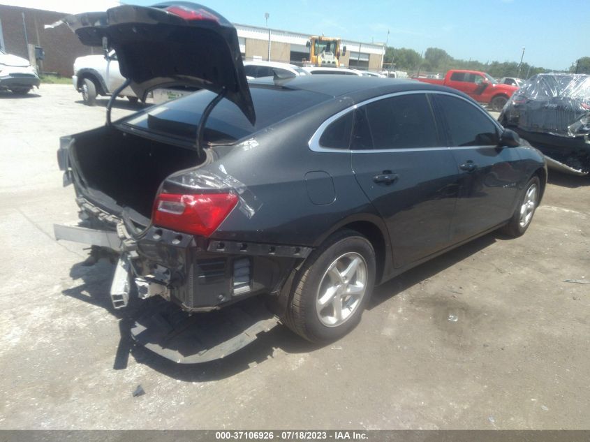 2018 CHEVROLET MALIBU LS - 1G1ZB5ST2JF108441