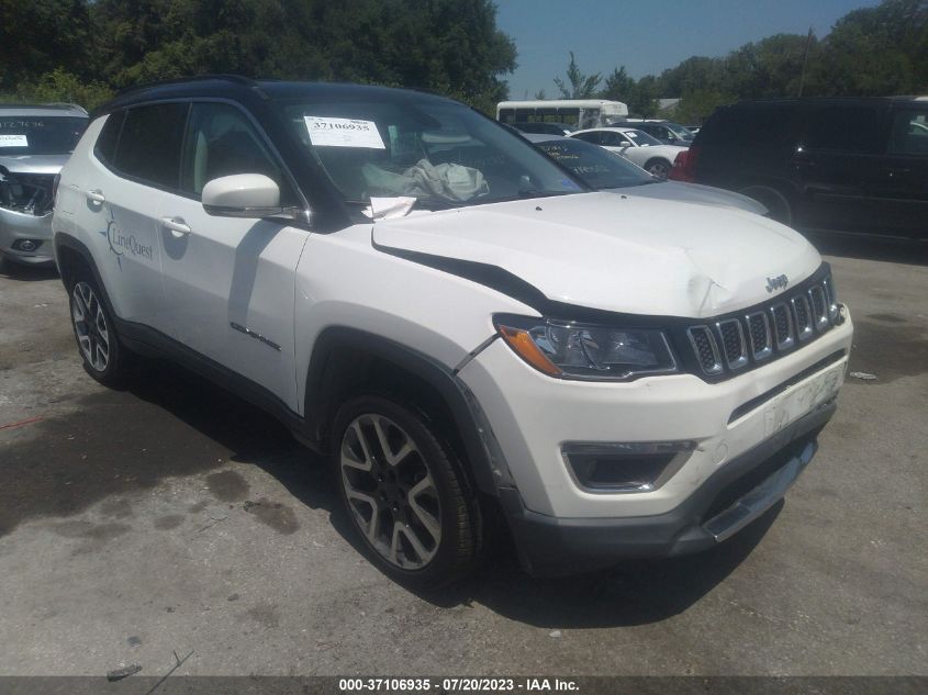 2018 JEEP COMPASS LIMITED - 3C4NJDCB9JT458129