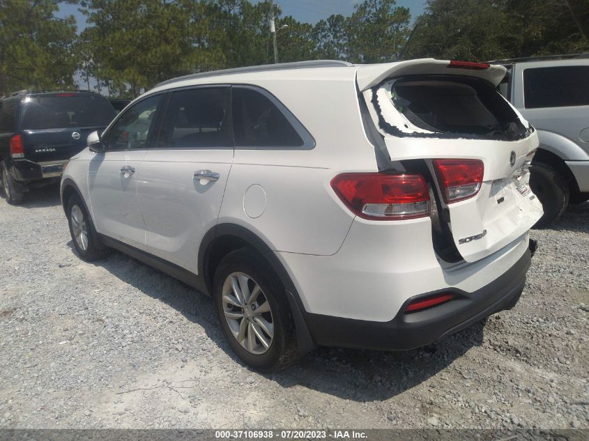 2016 KIA SORENTO LX/L - 5XYPG4A37GG116133