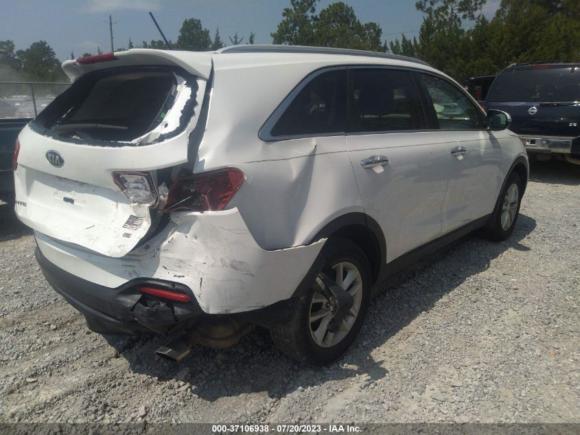 2016 KIA SORENTO LX/L - 5XYPG4A37GG116133