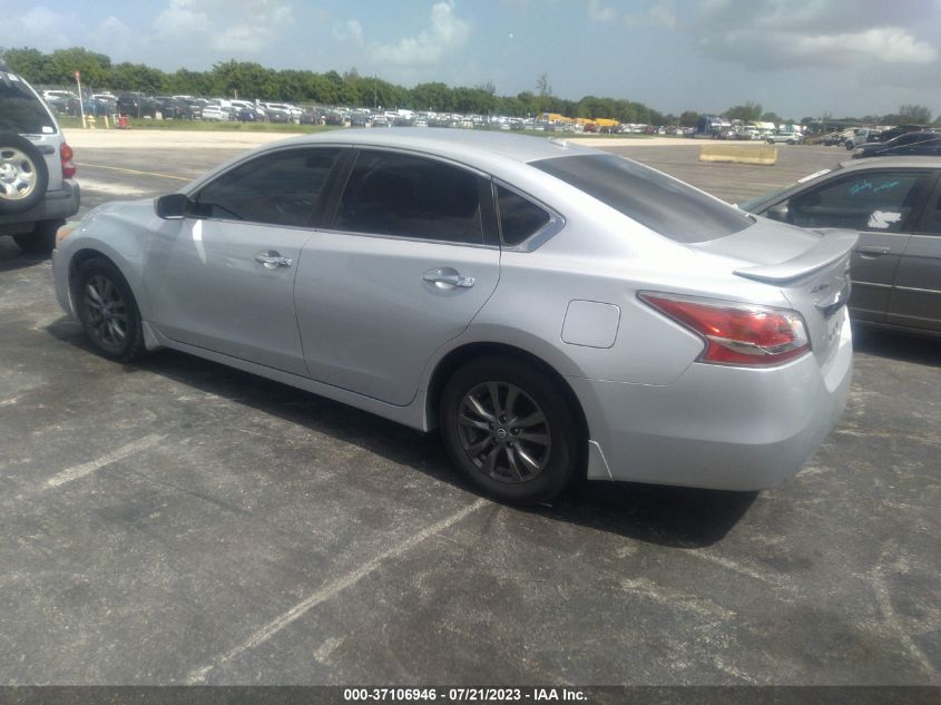 2015 NISSAN ALTIMA 2.5 S - 1N4AL3APXFC598135