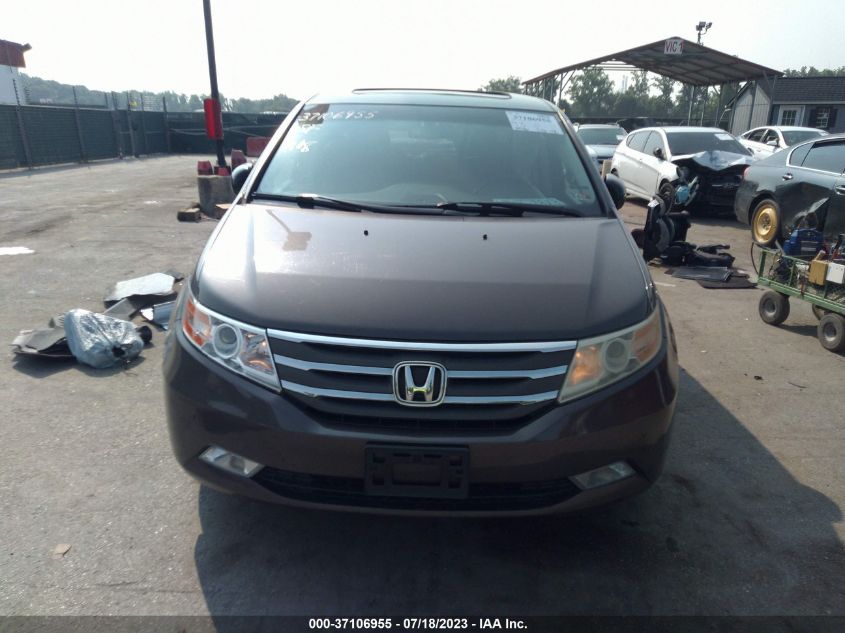 2013 HONDA ODYSSEY TOURING - 5FNRL5H98DB017926