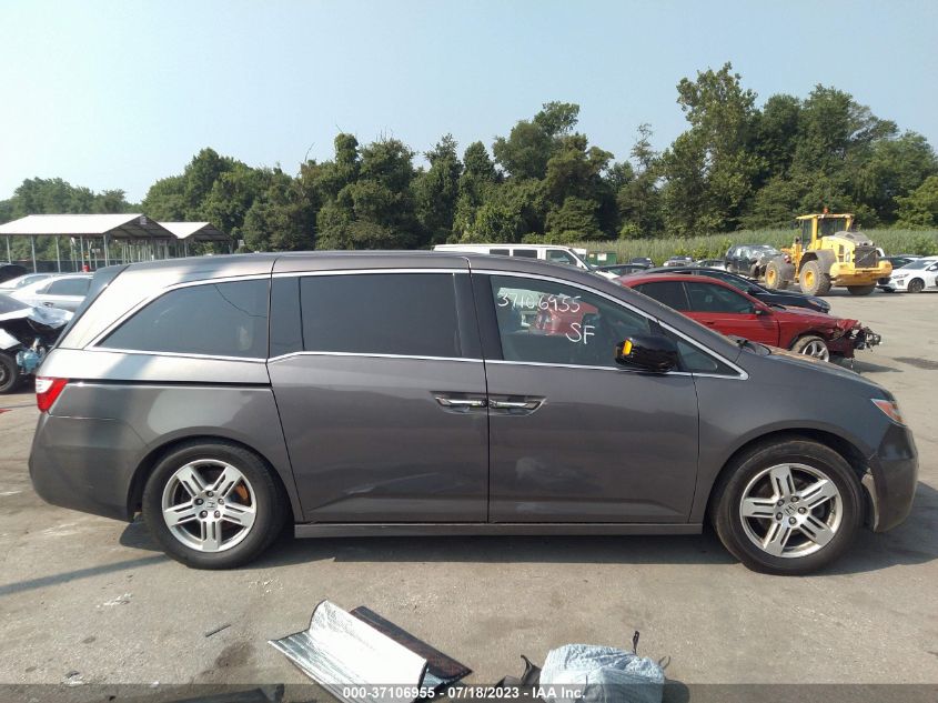 2013 HONDA ODYSSEY TOURING - 5FNRL5H98DB017926