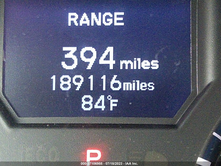 2013 HONDA ODYSSEY TOURING - 5FNRL5H98DB017926