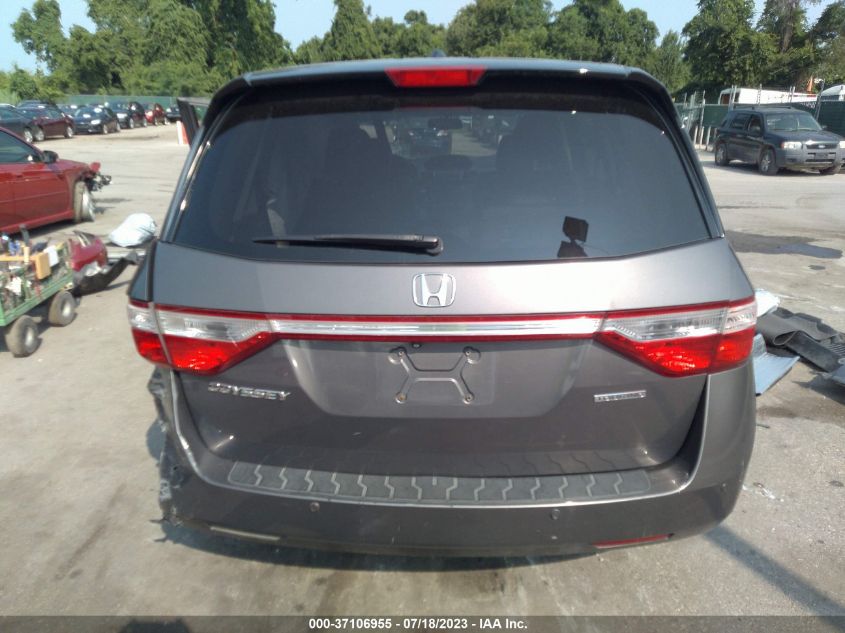 2013 HONDA ODYSSEY TOURING - 5FNRL5H98DB017926