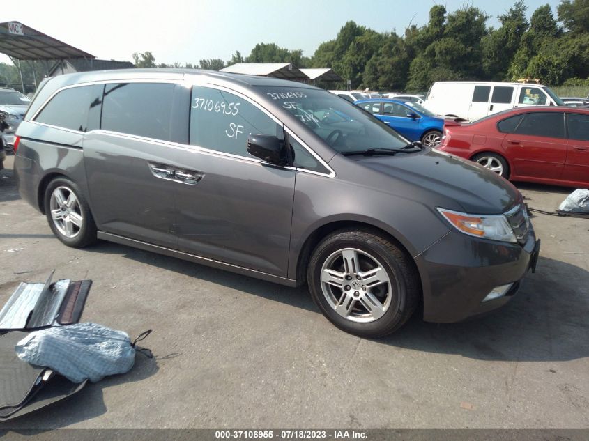 2013 HONDA ODYSSEY TOURING - 5FNRL5H98DB017926