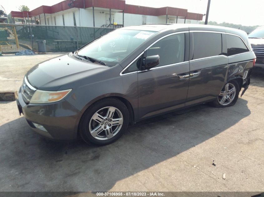 2013 HONDA ODYSSEY TOURING - 5FNRL5H98DB017926