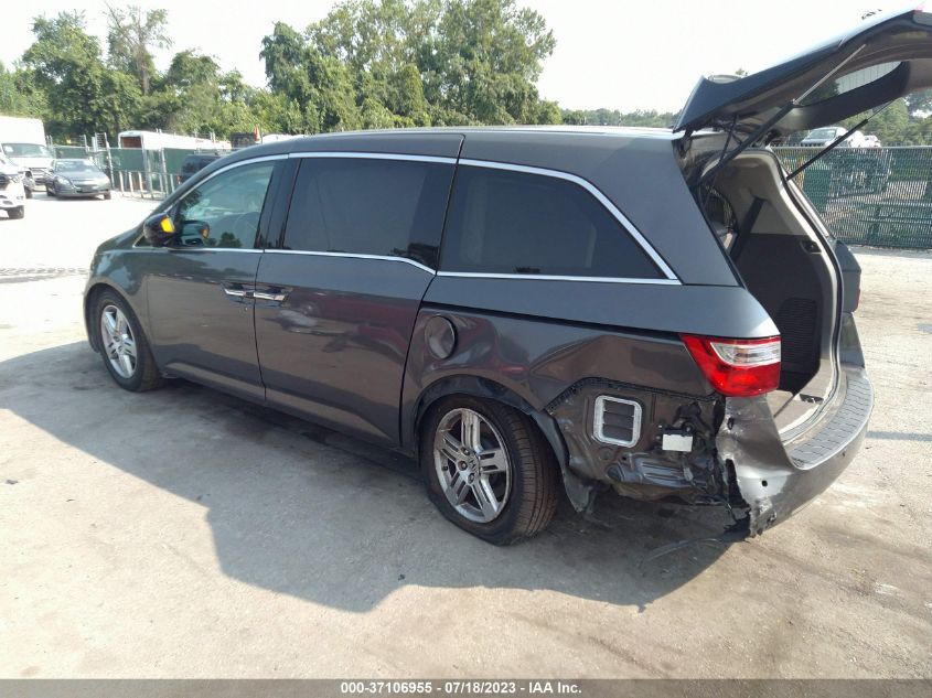 2013 HONDA ODYSSEY TOURING - 5FNRL5H98DB017926