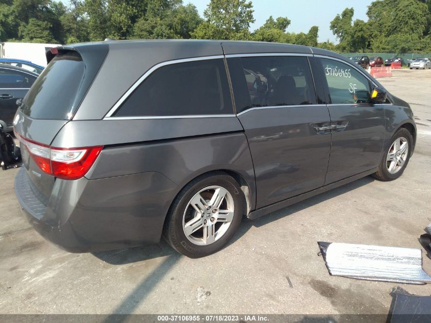 2013 HONDA ODYSSEY TOURING - 5FNRL5H98DB017926