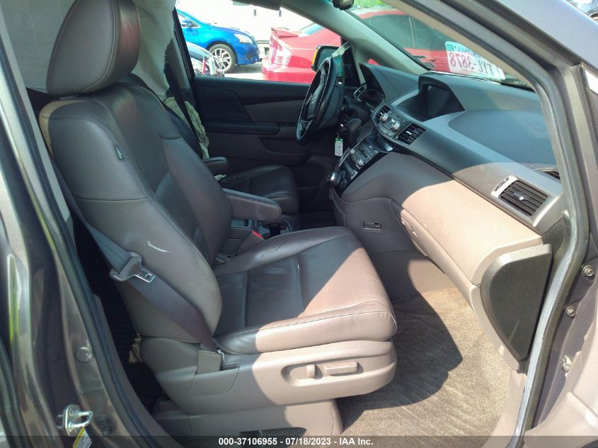 2013 HONDA ODYSSEY TOURING - 5FNRL5H98DB017926