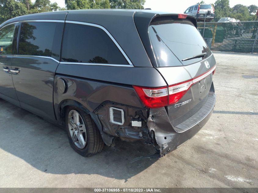 2013 HONDA ODYSSEY TOURING - 5FNRL5H98DB017926