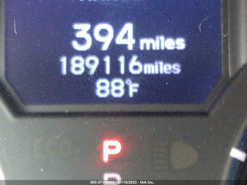 2013 HONDA ODYSSEY TOURING - 5FNRL5H98DB017926