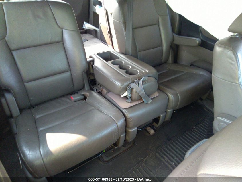 2013 HONDA ODYSSEY TOURING - 5FNRL5H98DB017926