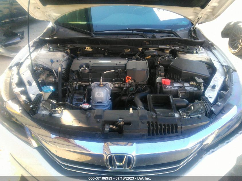 2016 HONDA ACCORD SEDAN SPORT - 1HGCR2F56GA244114