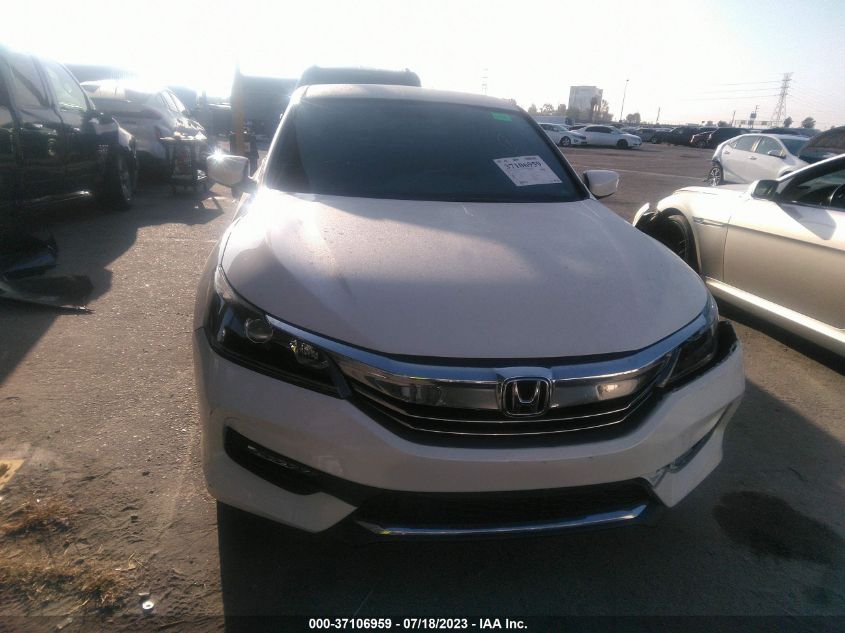 2016 HONDA ACCORD SEDAN SPORT - 1HGCR2F56GA244114