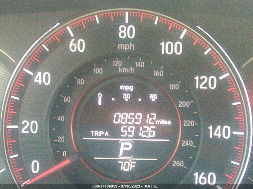 2016 HONDA ACCORD SEDAN SPORT - 1HGCR2F56GA244114