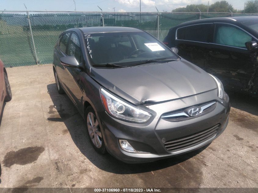 2014 HYUNDAI ACCENT SE - KMHCU5AE3EU174326