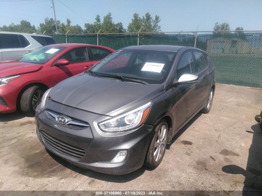 2014 HYUNDAI ACCENT SE - KMHCU5AE3EU174326