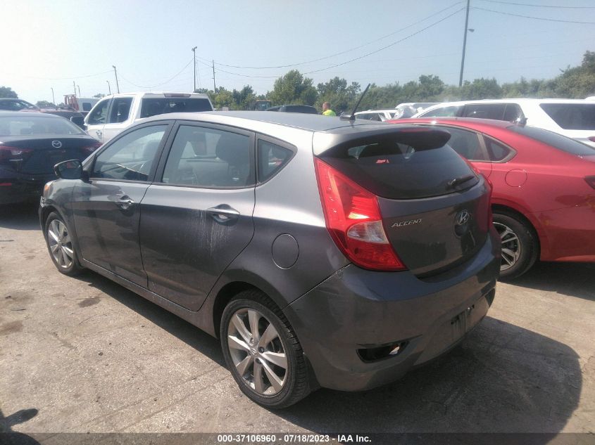 2014 HYUNDAI ACCENT SE - KMHCU5AE3EU174326