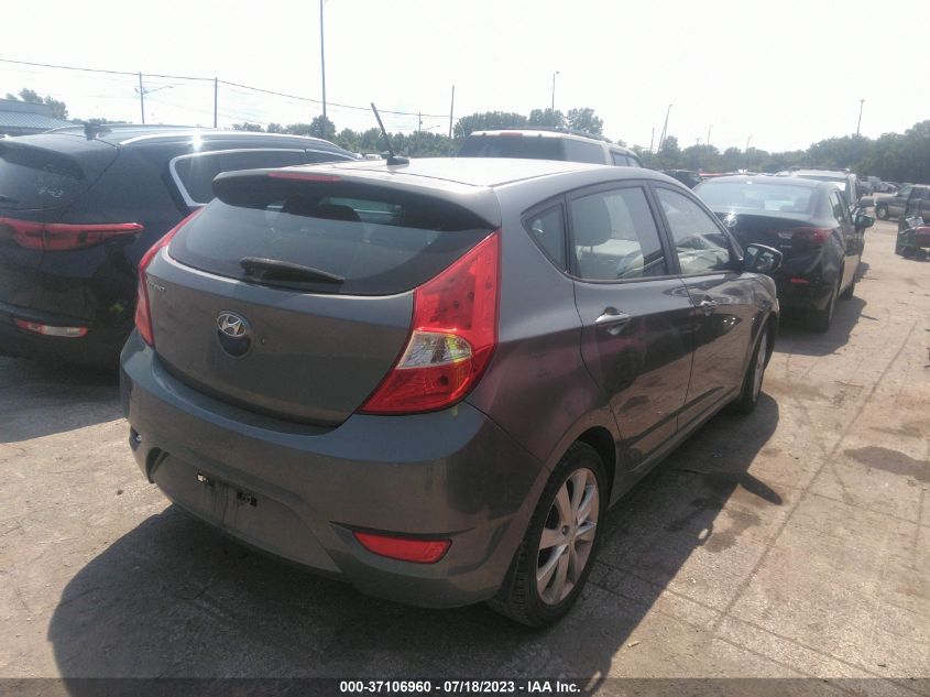 2014 HYUNDAI ACCENT SE - KMHCU5AE3EU174326