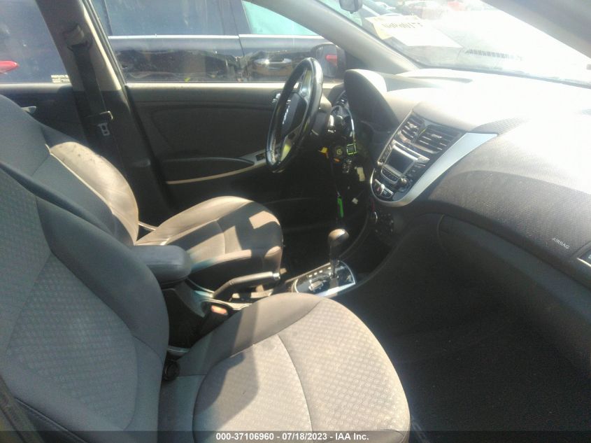 2014 HYUNDAI ACCENT SE - KMHCU5AE3EU174326
