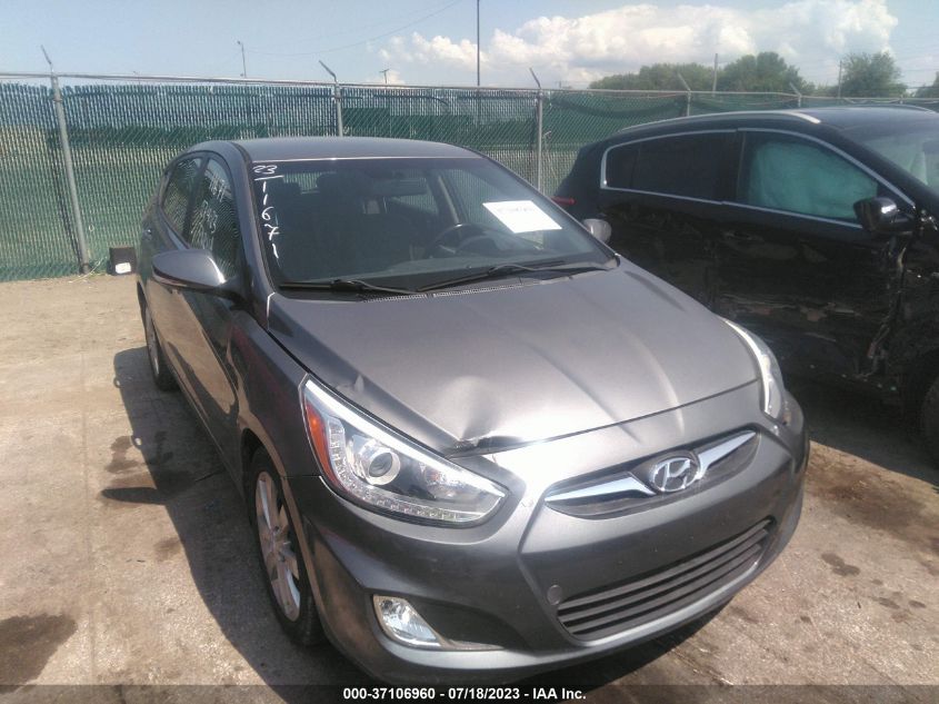 2014 HYUNDAI ACCENT SE - KMHCU5AE3EU174326