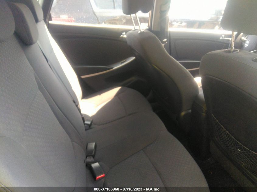 2014 HYUNDAI ACCENT SE - KMHCU5AE3EU174326