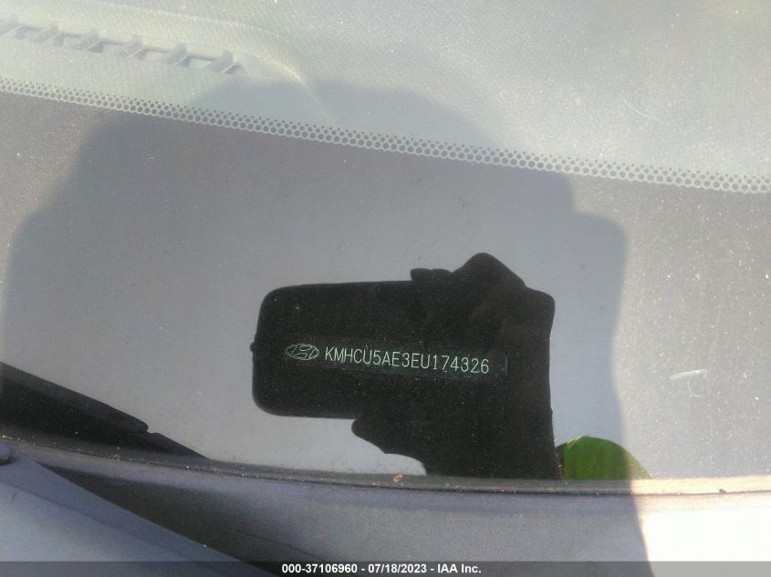 2014 HYUNDAI ACCENT SE - KMHCU5AE3EU174326