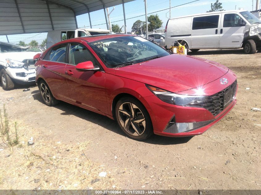 2021 HYUNDAI ELANTRA SEL - KMHLN4AG1MU161128