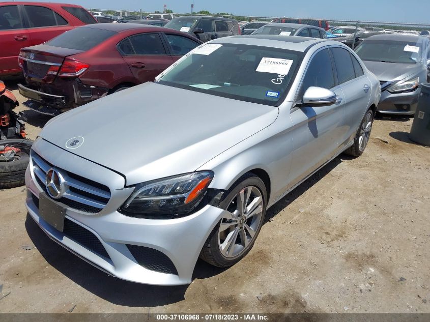 WDDWF8DB6LR560873 Mercedes-Benz C 300 2