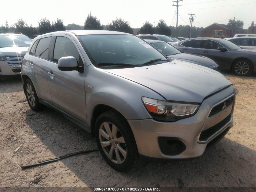 2013 MITSUBISHI OUTLANDER SPORT ES - 4A4AR3AU6DE024222