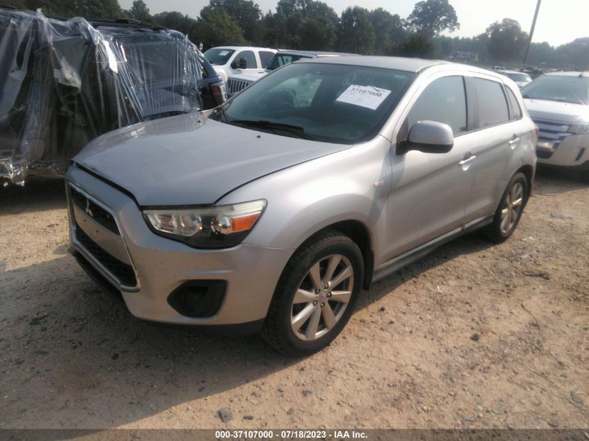 2013 MITSUBISHI OUTLANDER SPORT ES - 4A4AR3AU6DE024222